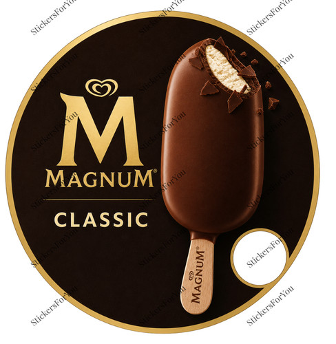 Ice cream van - , stickers-
