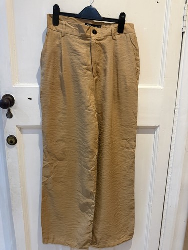 Zara woman tan - wide, leg
