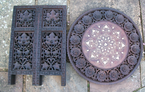 Large antique octagonal - ,