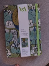 V&A Voysey Owl Notebook New