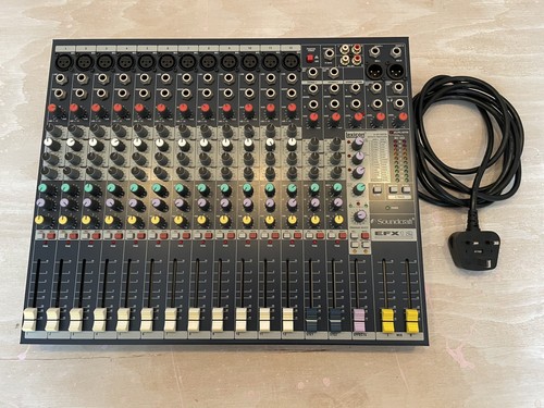 Soundcraft efx12 channel - soundcraft,