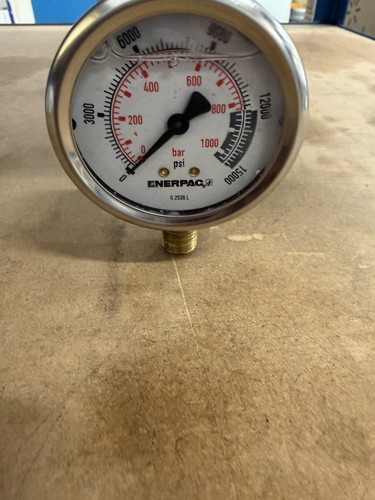 G2536l enerpac pressure gauge - enerpac,