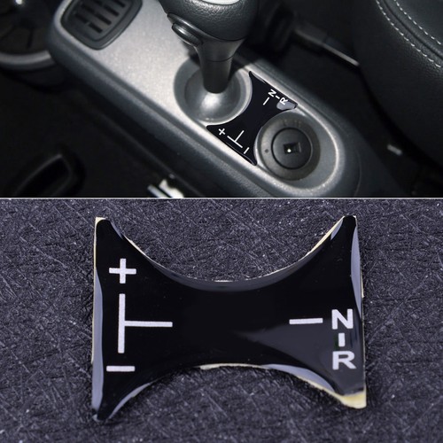 Gear shift knob decal - gear,