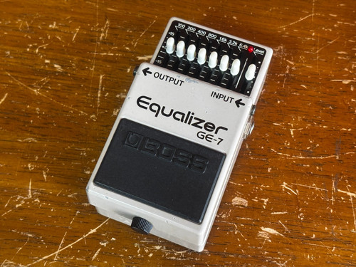 Boss equalizer black - equalizer,