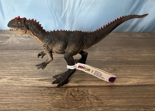 Mojo allosaurus dinosaur model - allosaurus,