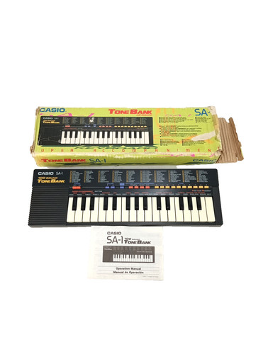 Casio 100 sound tone bank - sa-1,