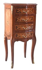 Wooden Chest of Drawers Side