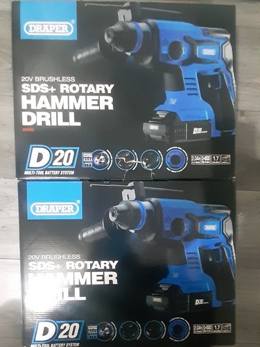 Draper 55517 d20 20v - 20v, brushless