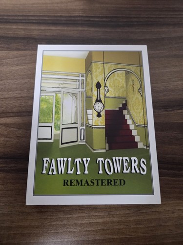 Fawlty towers dvd - towers, (remastered)