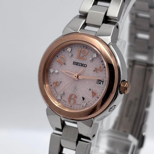 Seiko lukia solar - seiko,
