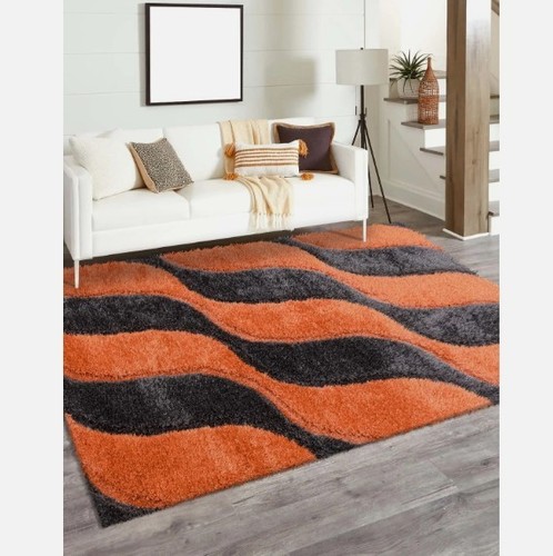 Large thick shaggy rug soft - large,