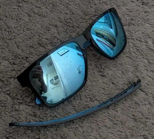 Oakley sliver black blue - sliver,
