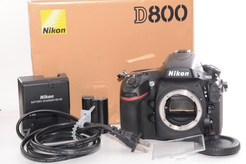 Exc box nikon d800 - [exc+5/in, box]nikon