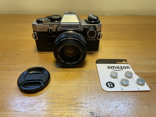 Olympus om10 35mm slr film - olympus,