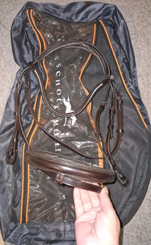 New shockemohle bridle - new,