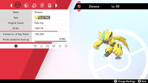 Zeraora pokemon sword and - zeraora,