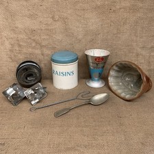 Joblot Of Vintage Kitchenalia