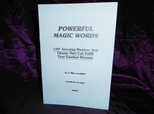 Powerful magic words - powerful, finbarr