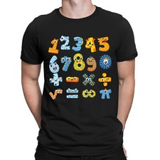 Number Day T-Shirt Design