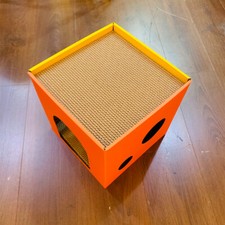 Cat Cardboard House Scratching