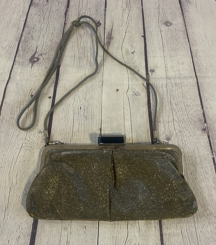 Kate landry clutch - landry, gold