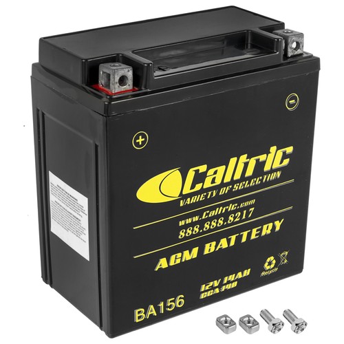 Caltric agm battery for suzuki - caltric,