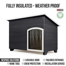 Outdoor dog kennel house - outdoor,