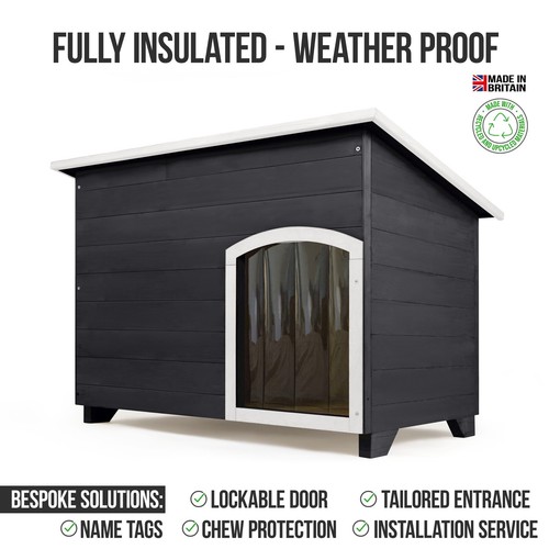 Outdoor dog kennel house - dog, /