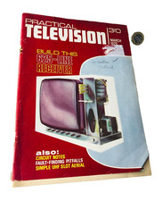 Magazine Practical Television Mag March 1970 Vintage ra