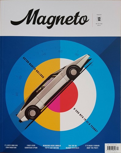Magneto magazine issue - magneto, 12