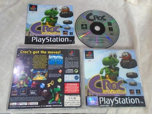Croc legend the gobbos ps1 - the,