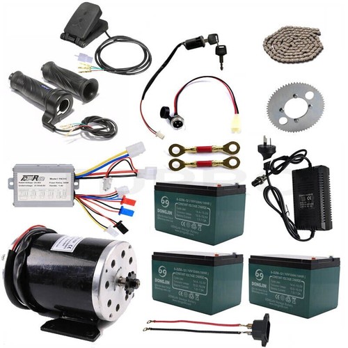 36v 500w brush speed - 36v,