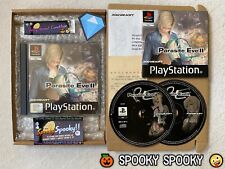 Parasite Eve II PS1 - UK PAL VGC CIB with Receipt Reg & Natural Discs - Tracked