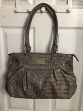 Betty Barclay grey faux croc