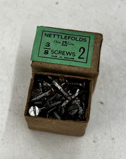 Box Steel Countersunk Screws