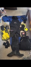 Scuba drysuit and accessories - scuba,