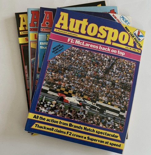 Autosport magazine july - 4,