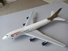 Schabak Diecast Model Airliners 1.250 Boeing 747-236B British Airways India Tail