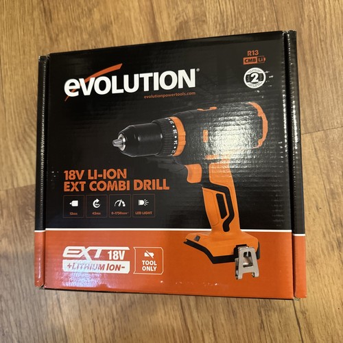 New evolution 18v - , ext