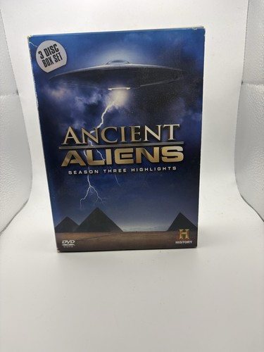 Ancient aliens season three - aliens:,