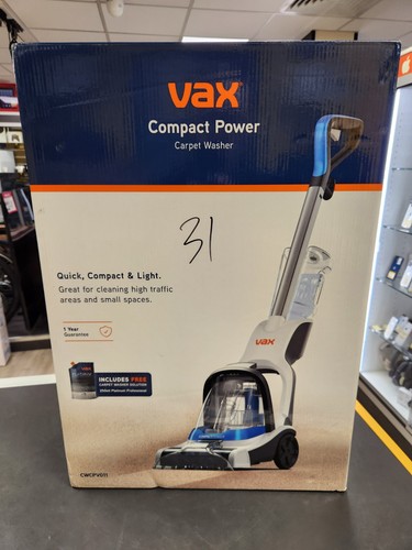 Vax carpet cleaner compact - carpet,