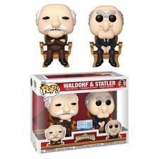 Pop! Vinyl - The Muppets - Waldorf & Statler 2-Pack