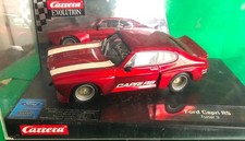 CARRERA EVOLUTION FORD CAPRI RS [TUNNER 3] SLOT CAR  NOT TESTED VGC BUT**ISSUE**