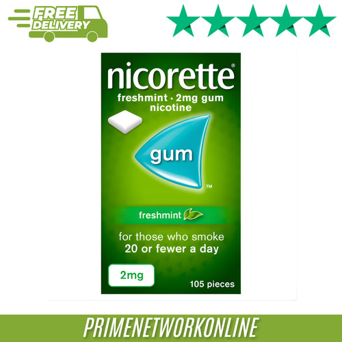 Nicorette 2mg nicotine - nicorette, –
