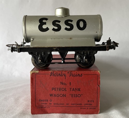 R171 vintage boxed gauge - vintage,