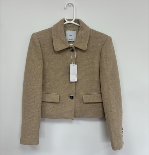 Women mango fitted blazer - fitted,