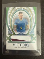 Futera Unique Newcastle United 2024/25 Bruno Guimaraes Match Worn Patch 07/10