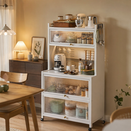 Kitchen storage cabinet with - kitchen,