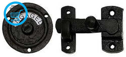 Black antique iron vacant - wc,