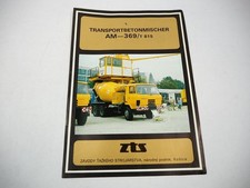 Brochure ZTS AM369 concrete
